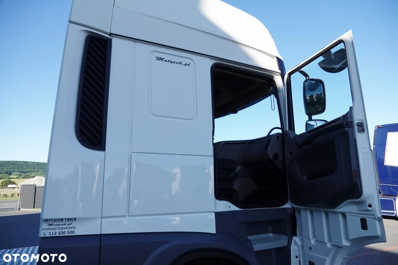 DAF F XF 480  / SSC / PO KONTRAKCIE SERWISOWYM - 34