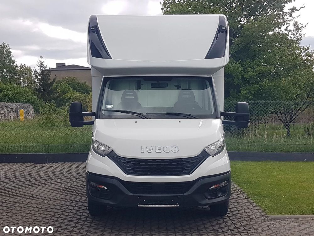 Iveco DAILY KONTENER NISKOPODŁOGOWY 4,43x2,23x2,42 SKLEP FOODTRUCK BAR KLIMA KONIOWÓZ KAMPER - 15