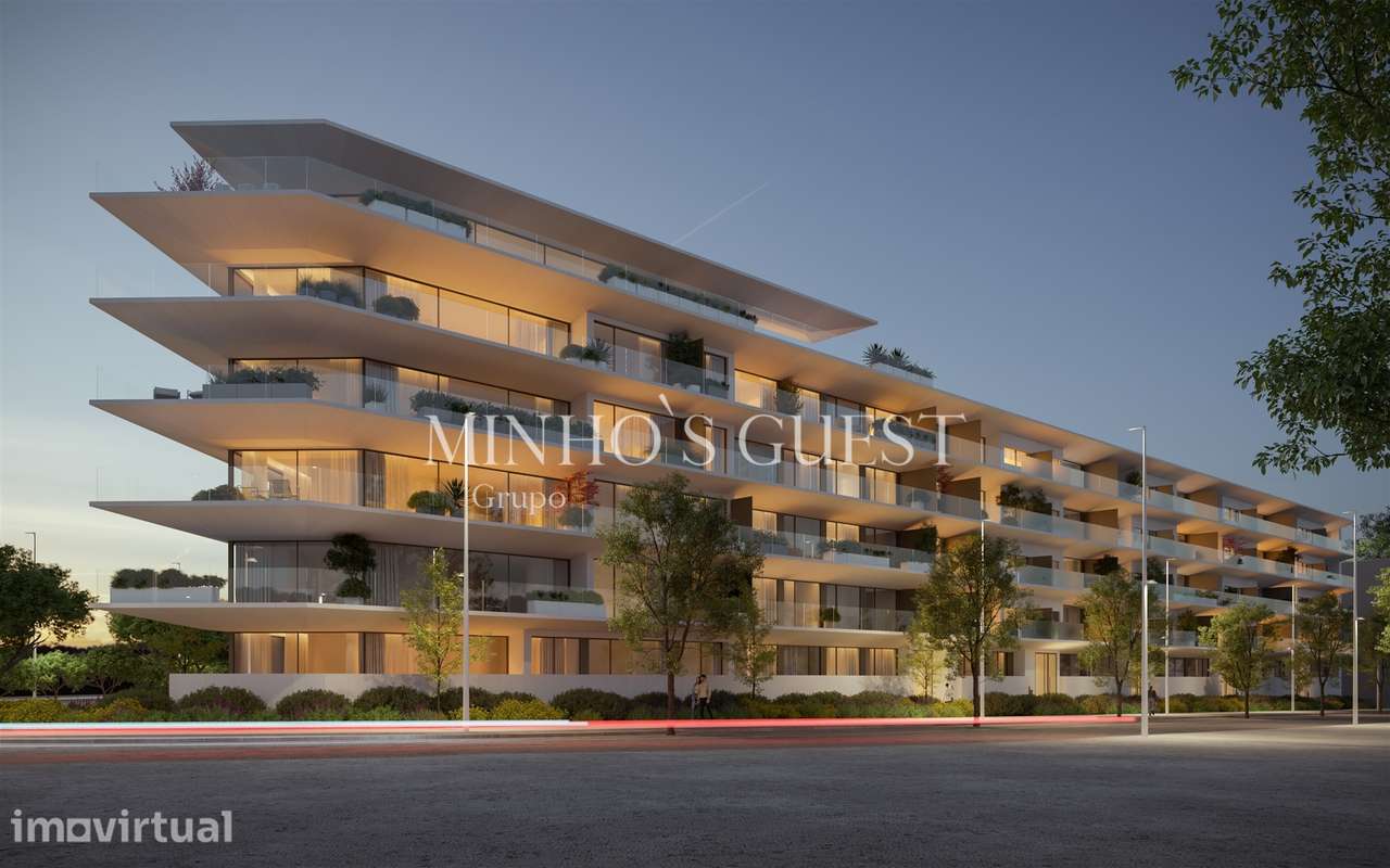 Apartamento T2 com Vista Mar | Primeira Linha – Vila do Conde - Grande imagem: 3/12