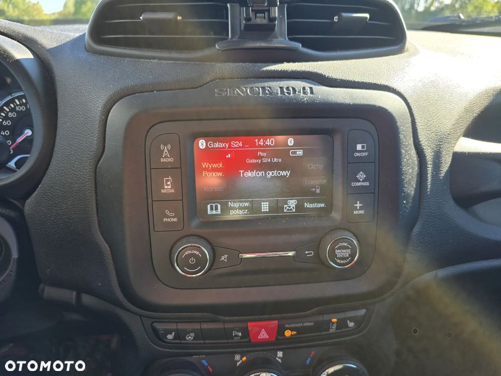 Jeep Renegade 1.4 MultiAir Limited FWD S&S - 19