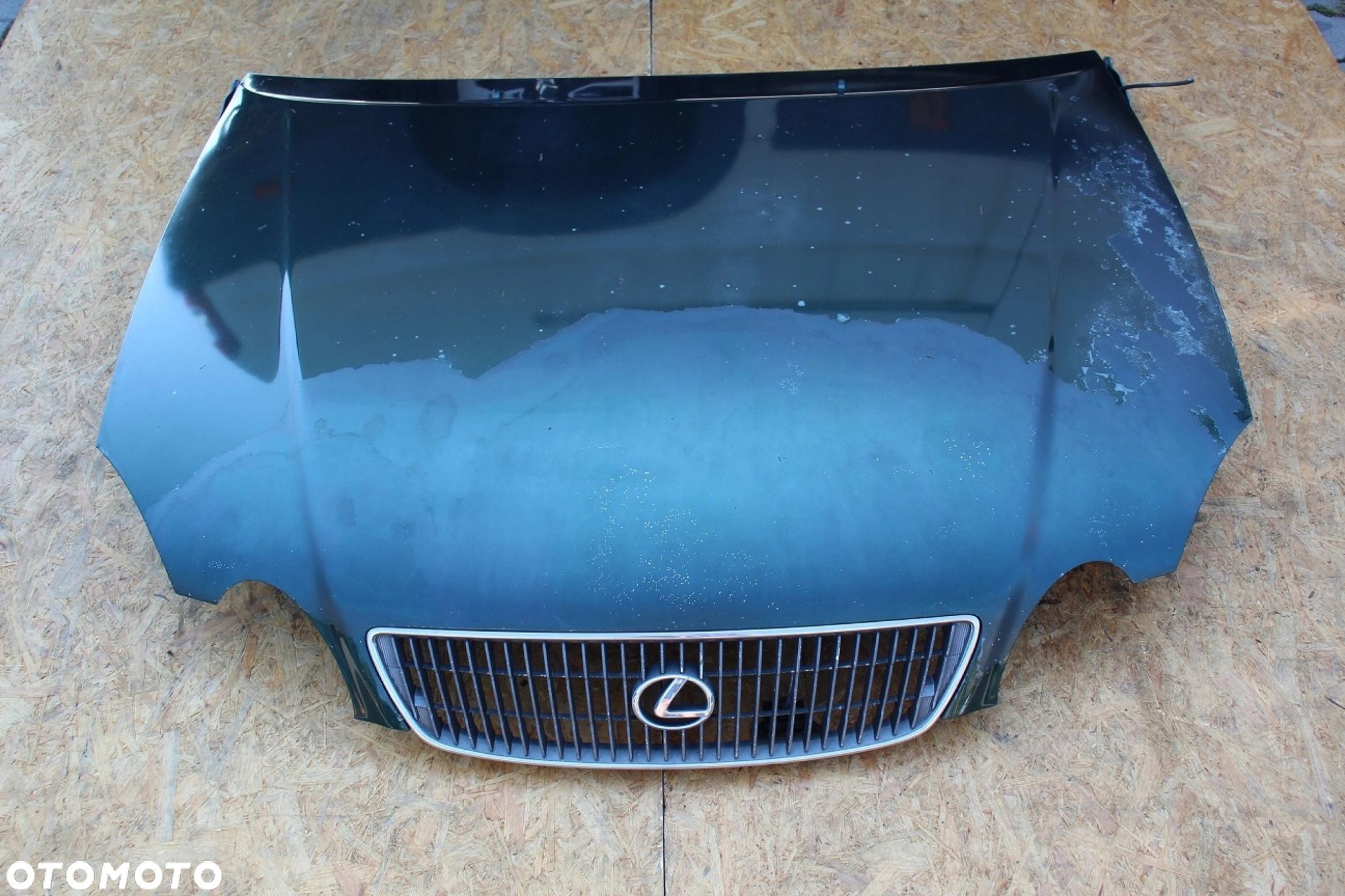 Maska pokrywa silnika LEXUS GS II MK2 GS300 GS430 Toyota Aristo 97-05 - 1