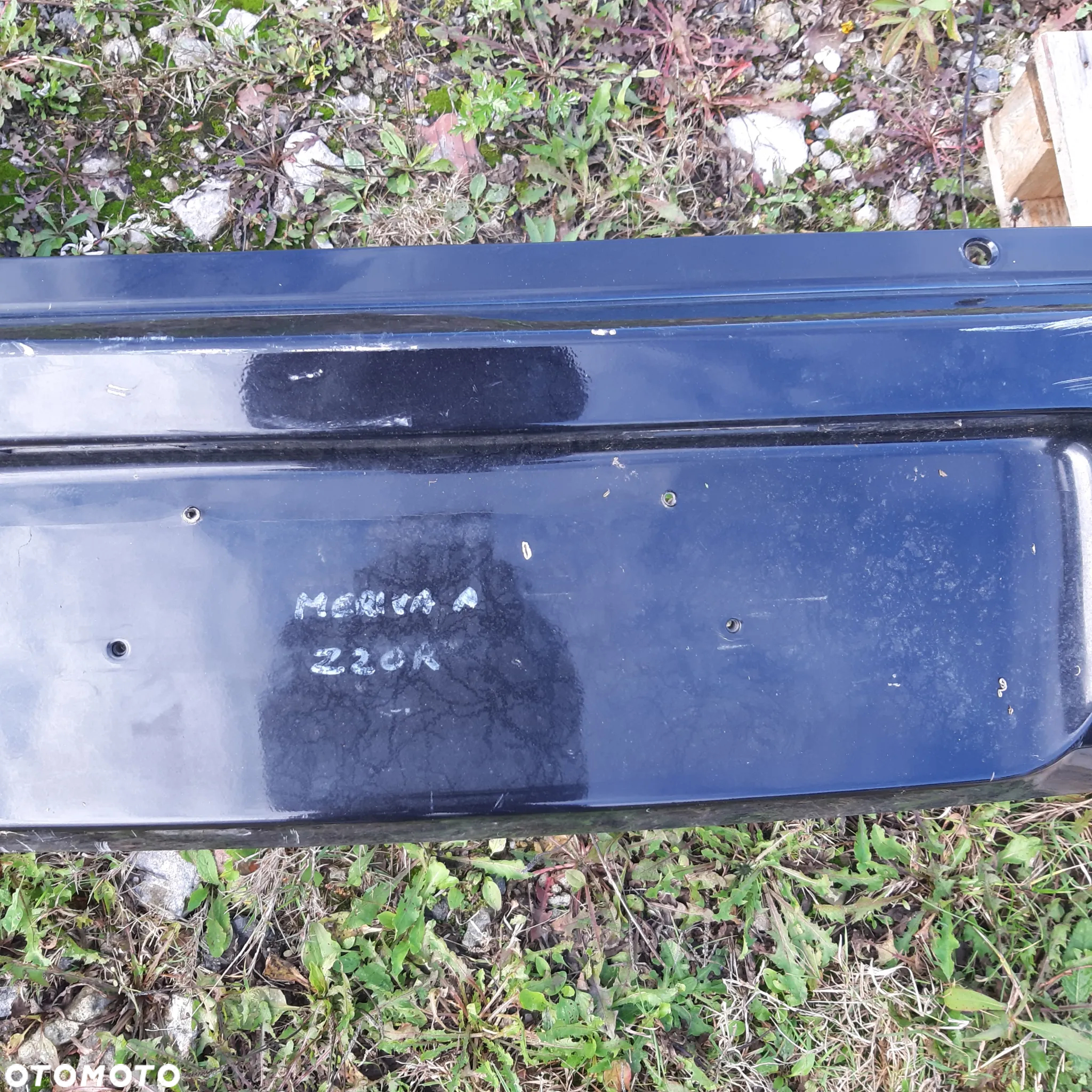 Zderzak Tylny Tył Opel Meriva A Z20R - 6