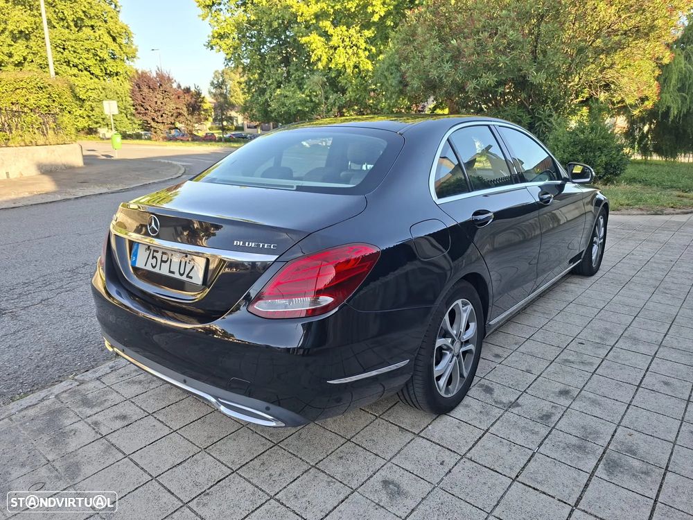 Mercedes-Benz C 200 BlueTEC - 4