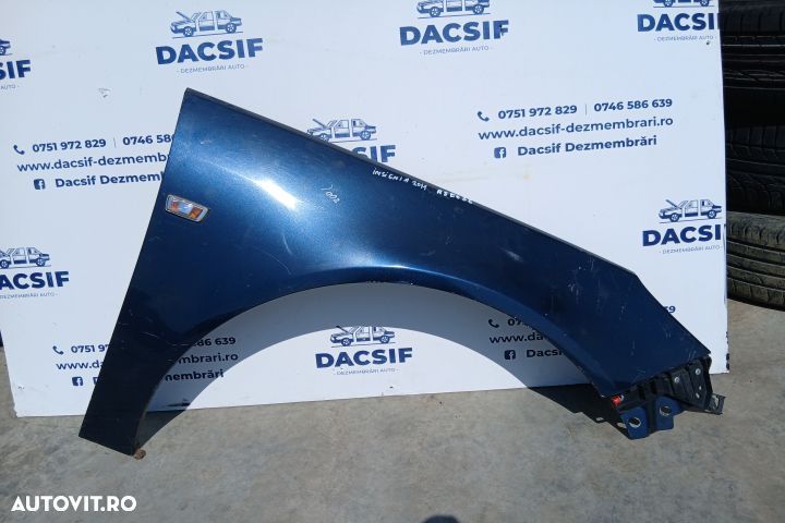 Aripa fata dreapta 13238444 13238444 Opel Insignia A [2008 - 2014] Sp - 1