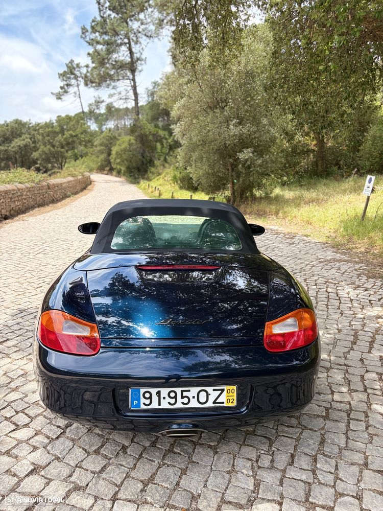 Porsche Boxster 2.7 - 8