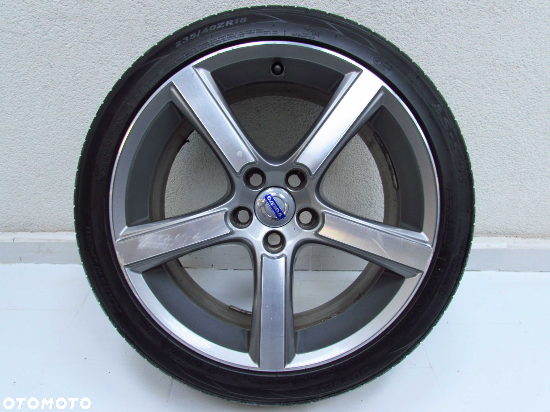 VOLVO C30 S40 V50 5X108 18" ET 45 8J KOLA FELGI ALUMINIOWE BORBET 31290414 - 12