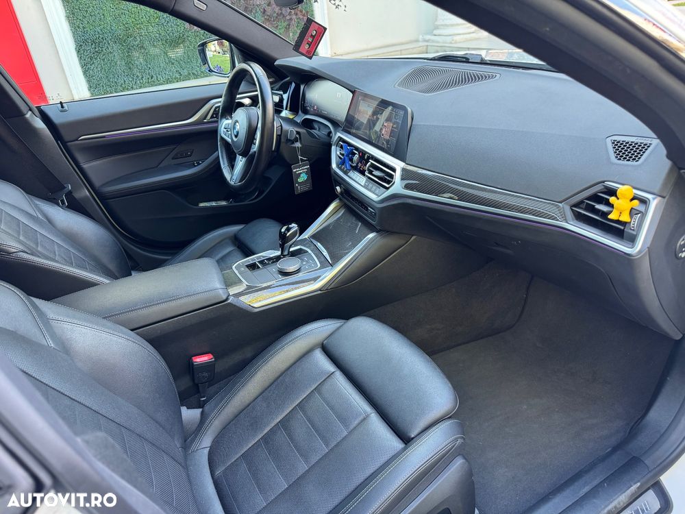 BMW Seria 4 420d M Sport - 20