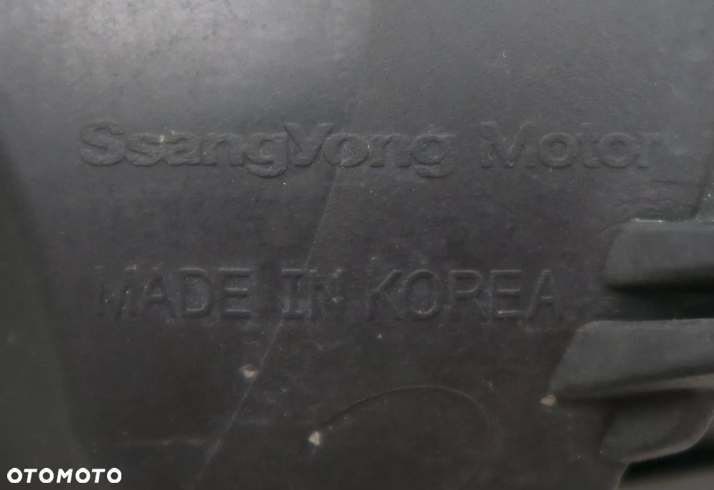 SSANGYONG TIVOLI 2015 - Lampa halogen prawy ramka R ORYGINAŁ OE - 9