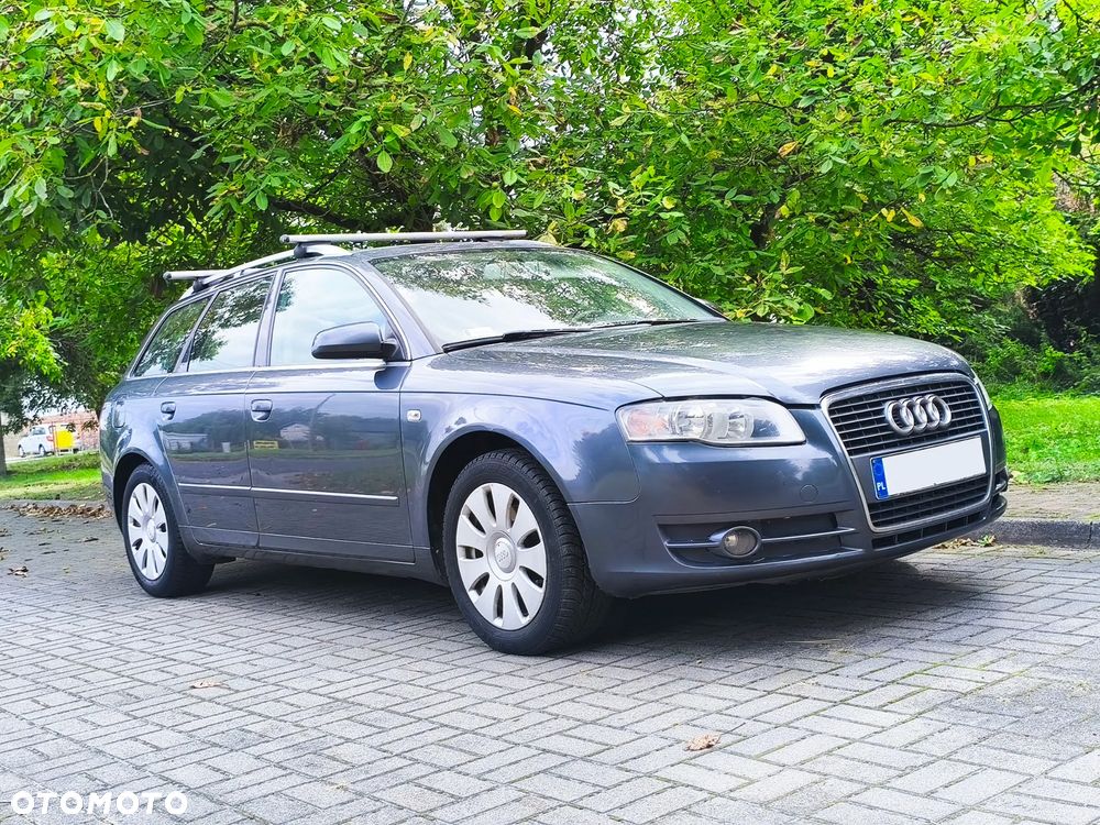 Audi A4 Avant 1.9 TDI - 21