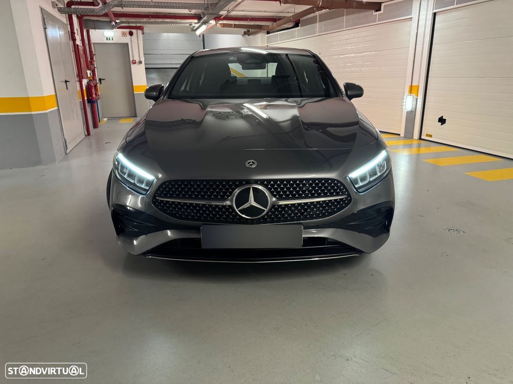 Mercedes-Benz A 200 Limousine d - 2