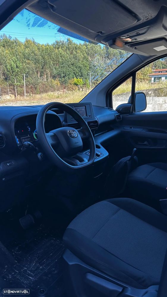 Toyota Proace city eletric 50 kWh - 7