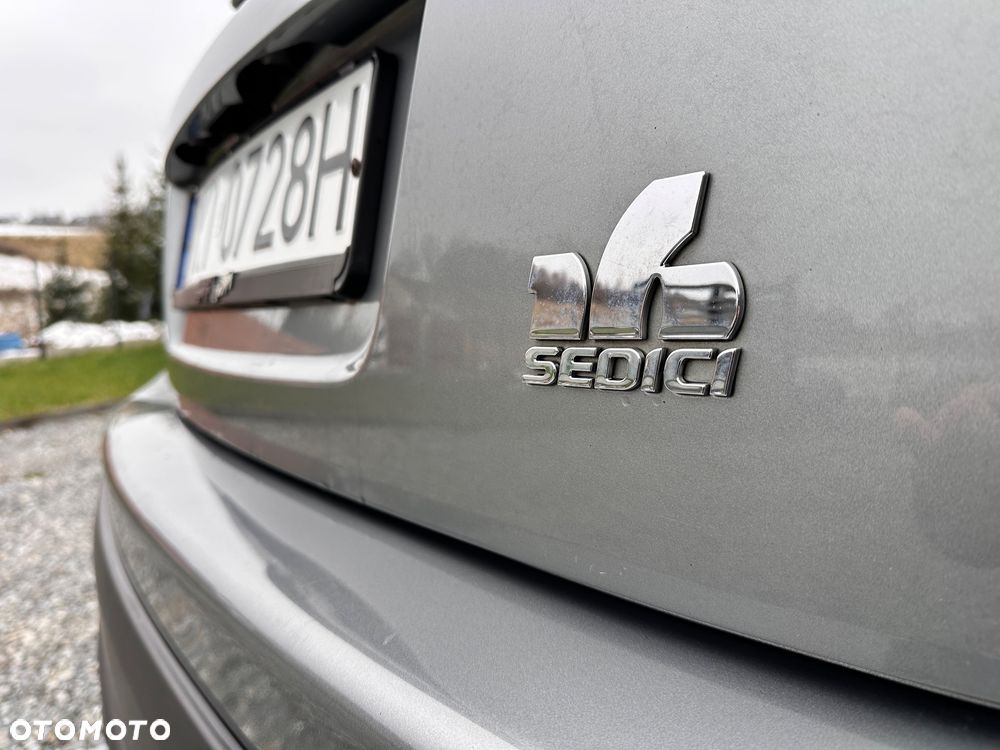 Fiat Sedici 1.6 16V 4x2 Dynamic Plus - 11