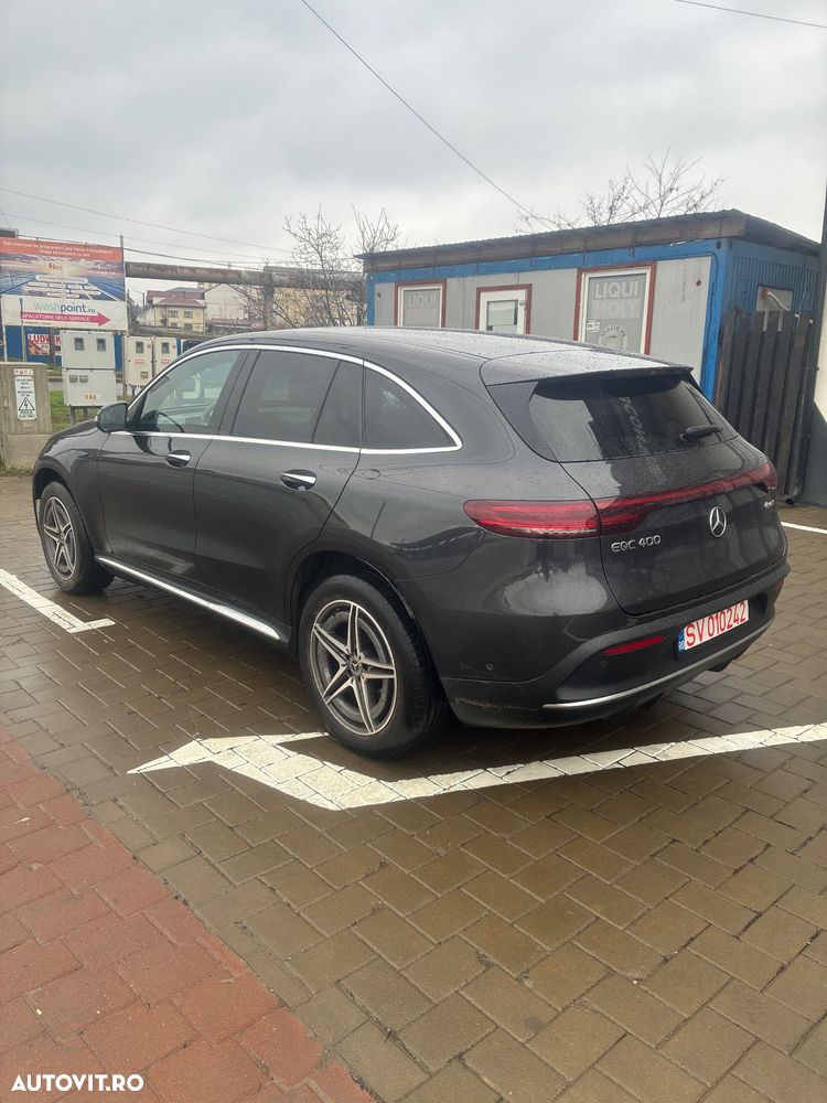 Mercedes-Benz EQC 400 4MATIC AMG Line - 4
