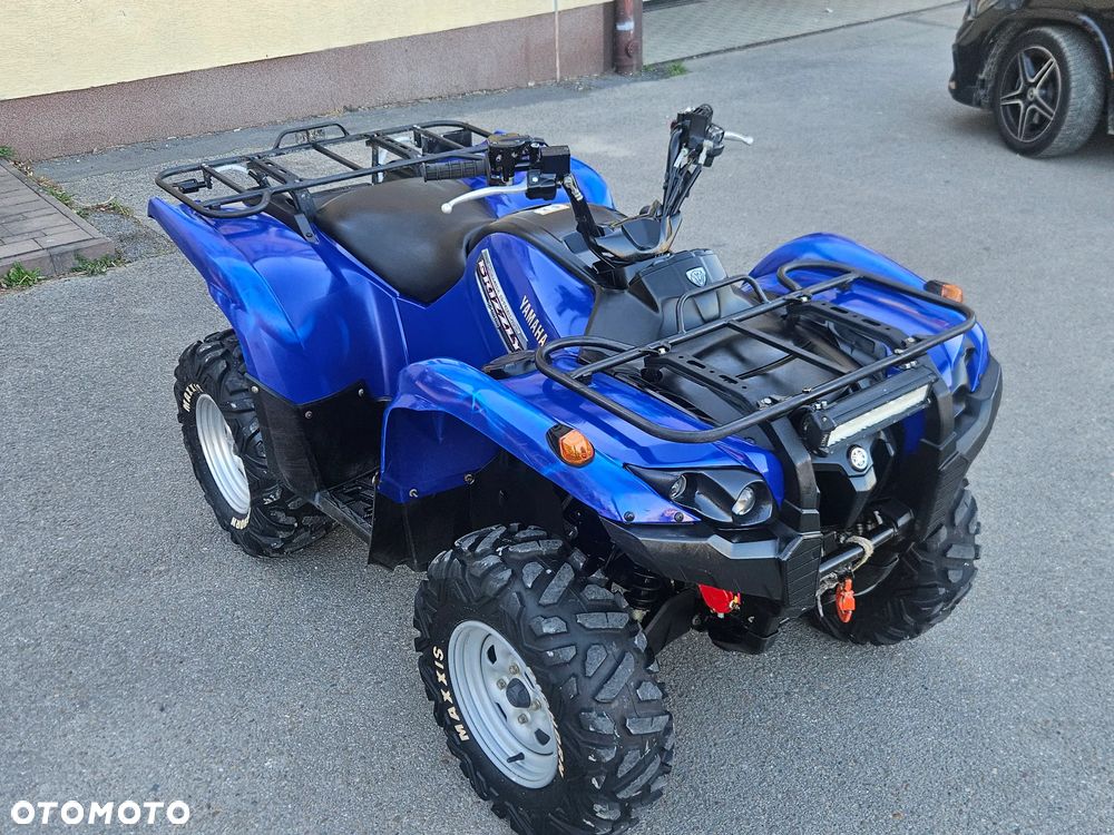 Yamaha Grizzly - 7