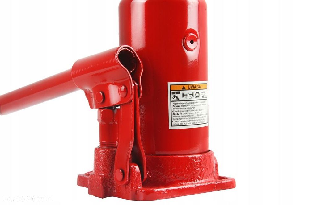 Mar-Pol Podnośnik Hydrauliczny Słupkowy 10 T Lewarek M80350 - 6