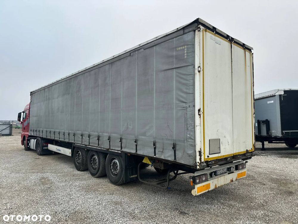 Krone / SAF / FIRANKA STANDARD / OŚ PODNOSZONA - 3