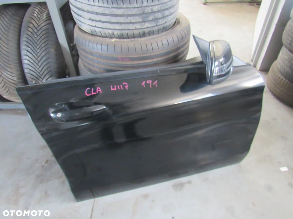mercedes cla w117 przednie prawe lewet drzwi 191 - 4