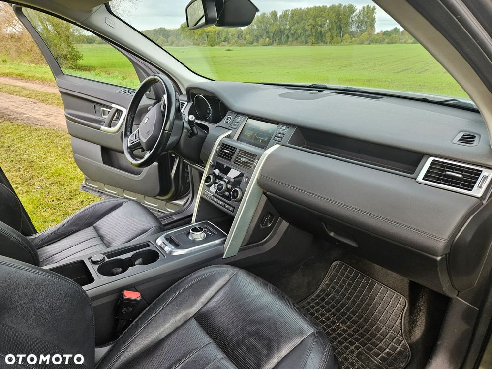 Land Rover Discovery Sport TD4 SE - 11