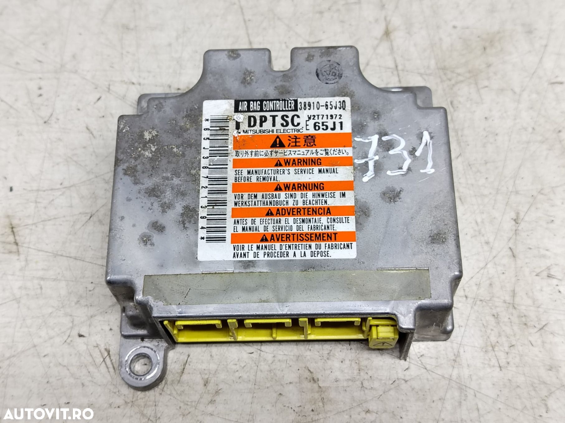 Volan in 3 spite cu comenzi Suzuki Grand Vitara 2 [2005 - 2008] 1.9 D - 1