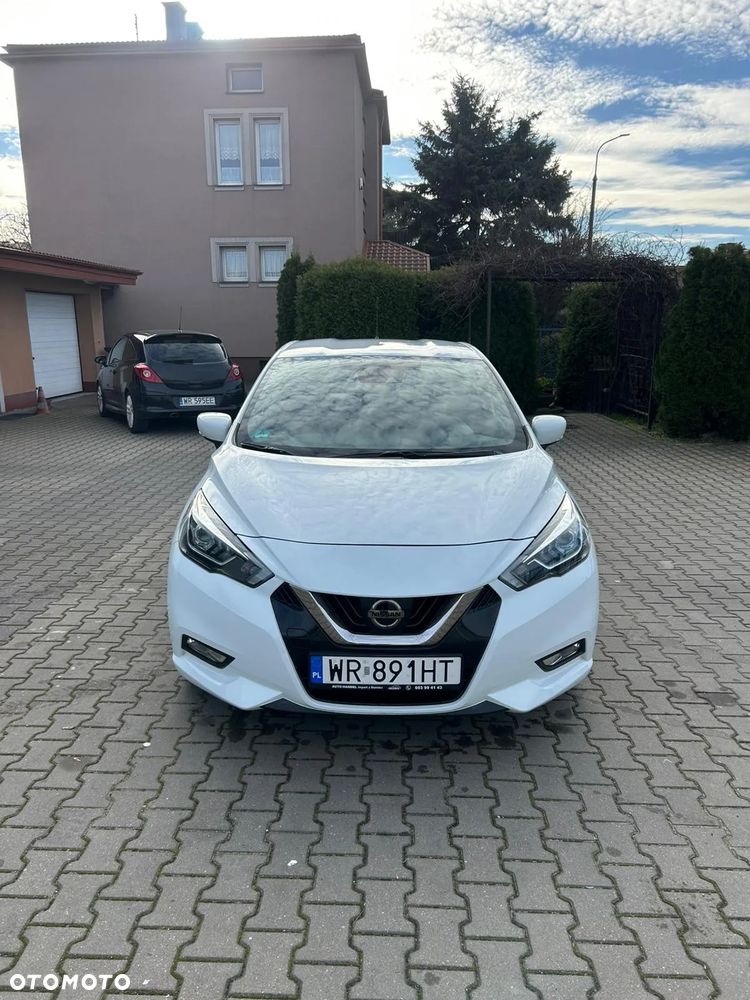 Nissan Micra 1.0 Visia Plus - 2