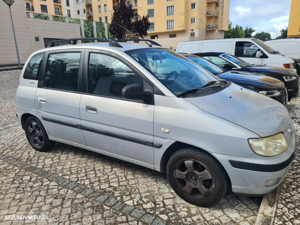 Hyundai Matrix 1.5 CRDi World Cup P2 - 1