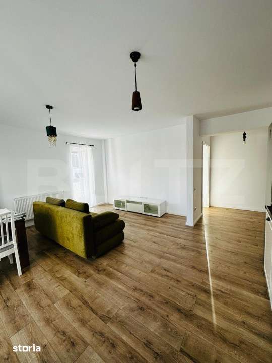 Apartament 2 camere mobilat, parcare, CF, zona Stejarului — fotografia 3