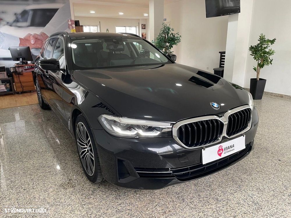 BMW 520 d Line Luxury Auto - 4