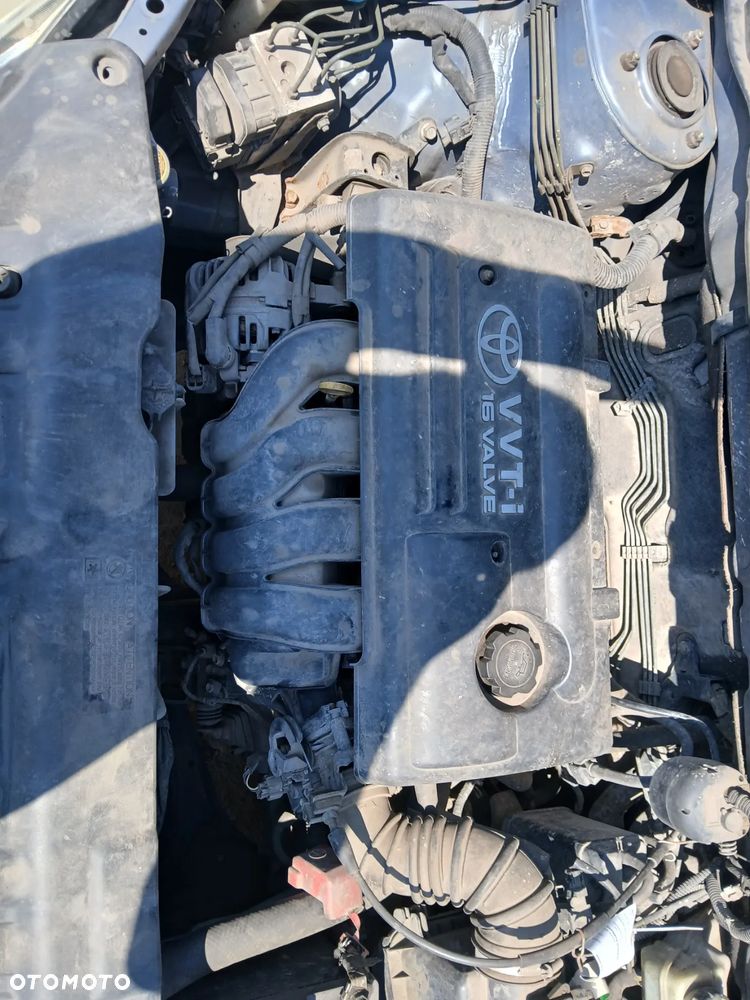 TOYOTA COROLLA E12 HB 8Q3 silnik 1.6 16V VVTI 110 KM 3ZZFE skrzynia MTM5 napęd sanki belka - 3