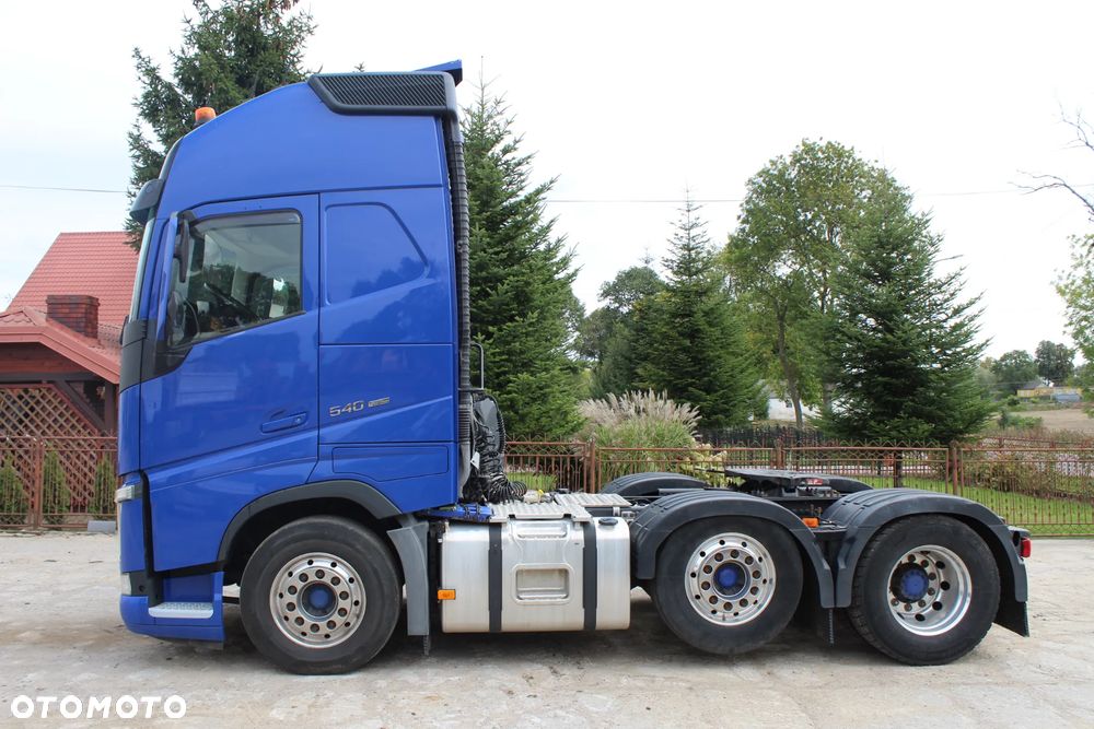 Volvo FH 540 6x2 z Niemiec - 5