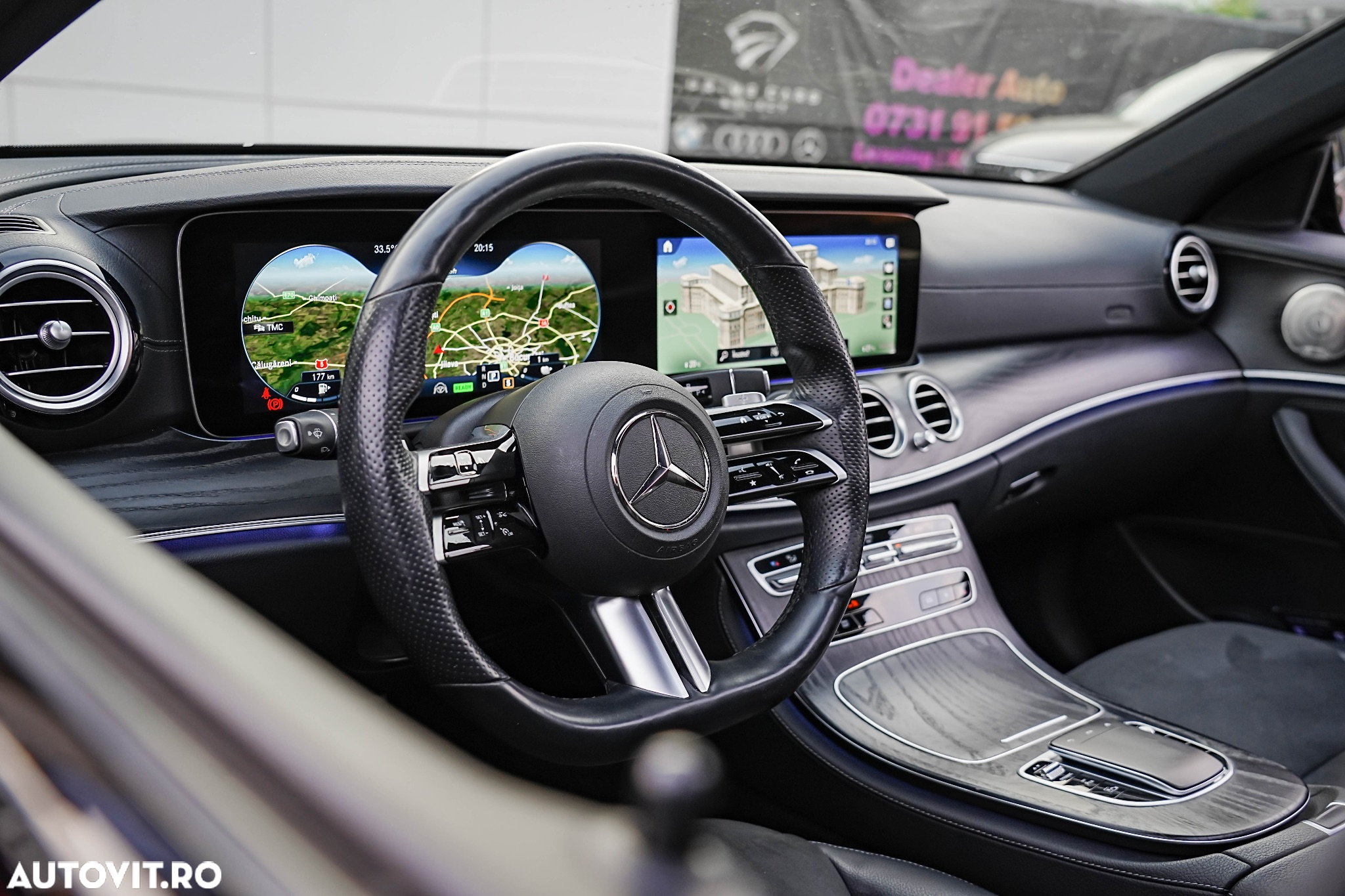 Mercedes-Benz E 350e 9G-TRONIC AMG Line - 31