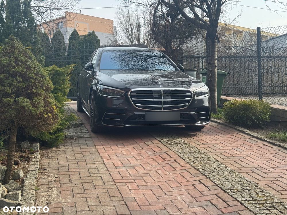 Mercedes-Benz Klasa S 350 d mHEV L 4-Matic 9G-TRONIC - 1