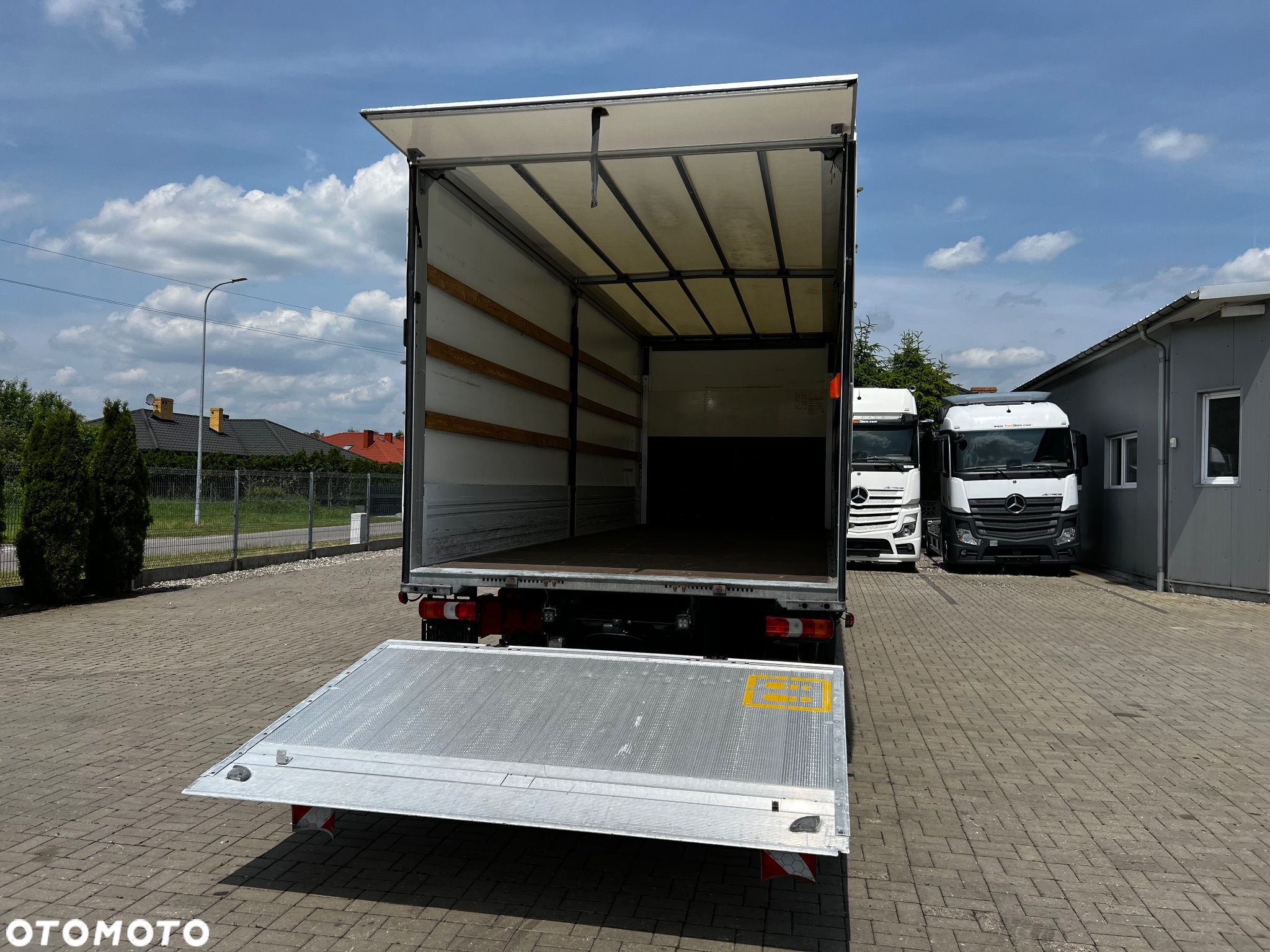 Mercedes-Benz ATEGO 1524 BURTO-PLANDEKA 7.3m WINDA - 23