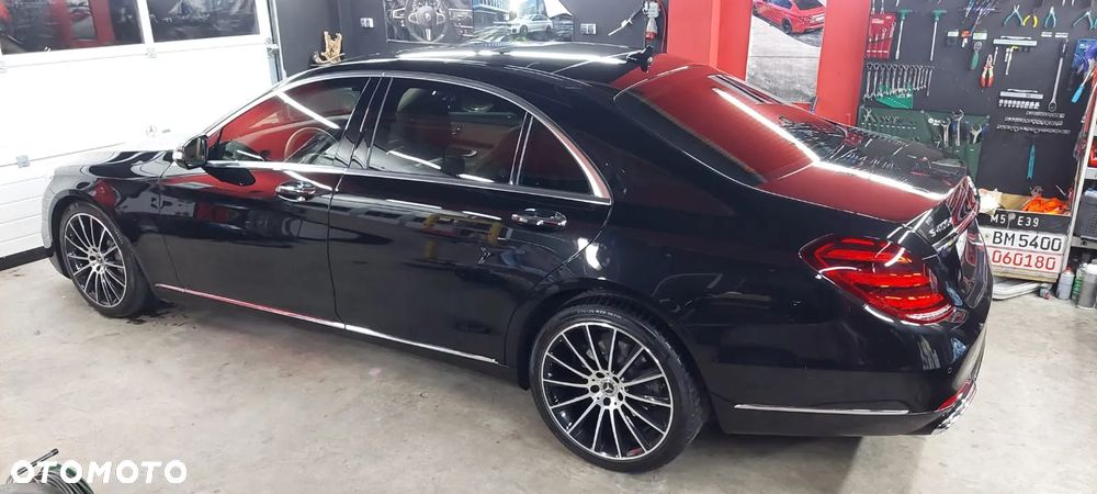 Mercedes-Benz Klasa S 400 d 4-Matic L 9G-TRONIC - 4