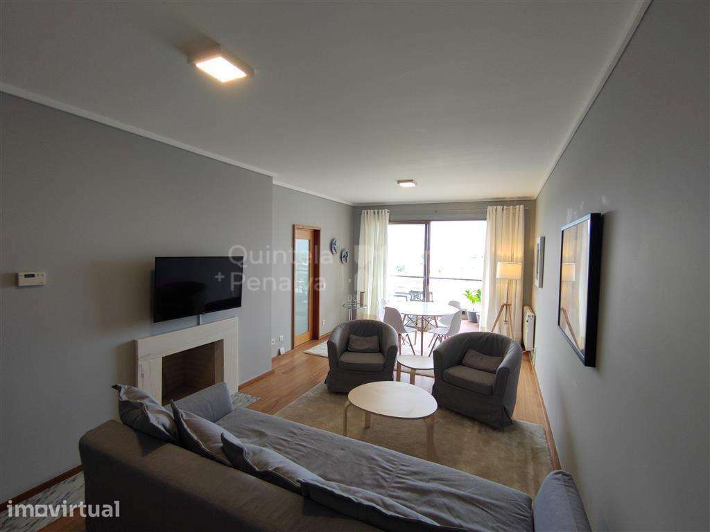 Apartamento T2 mobilado com vista mar para arrendar na Boavista, Porto - Grande imagem: 5/27