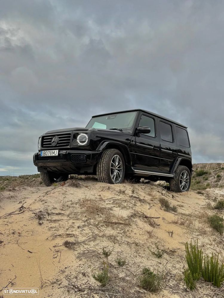 Mercedes-Benz G 450 d - 1