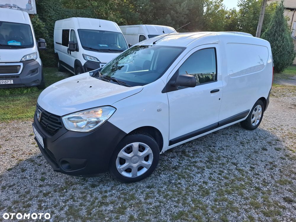 Dacia Dokker chłodnia
