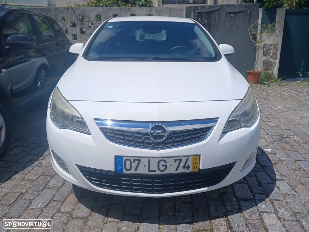 Opel Astra 1.7 CDTI Cosmo - 2