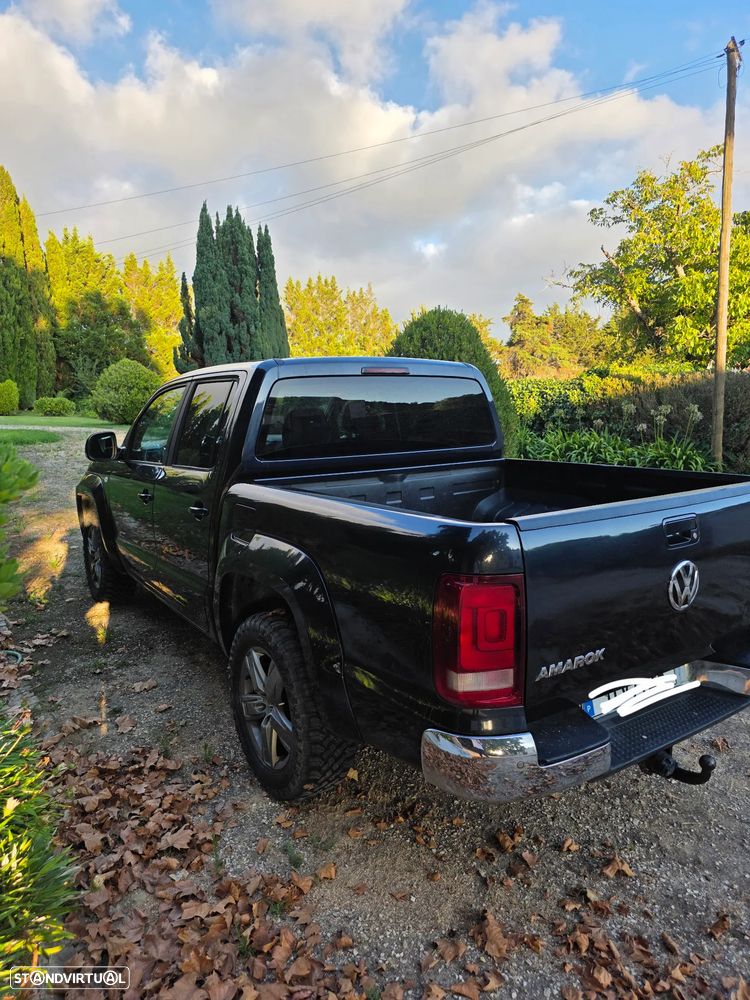VW Amarok 3.0 TDI CD Highline Plus 4x4 - 3