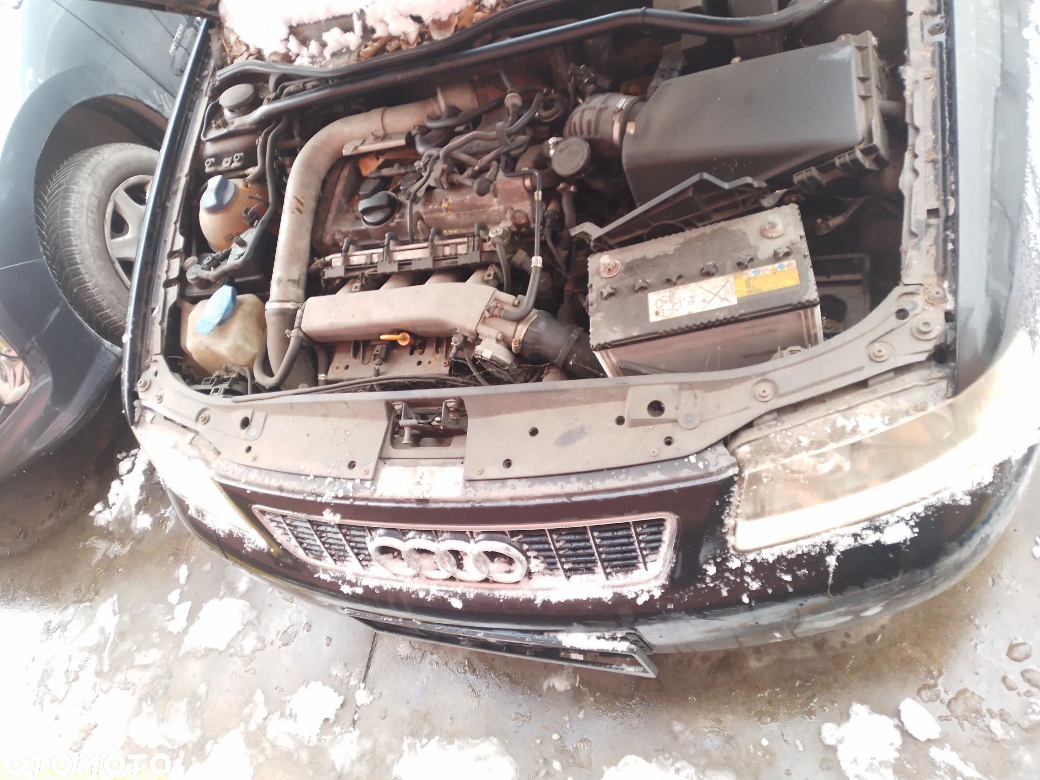 AUDI S3 8L 01-03 1.8T BAM LZ9W KOMPLETNY SILNIK - 1
