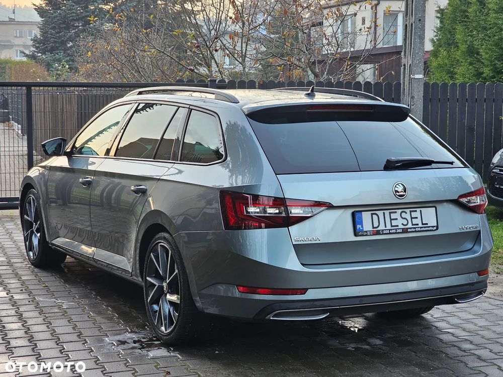 Skoda Superb 2.0 TDI DSG SportLine - 7