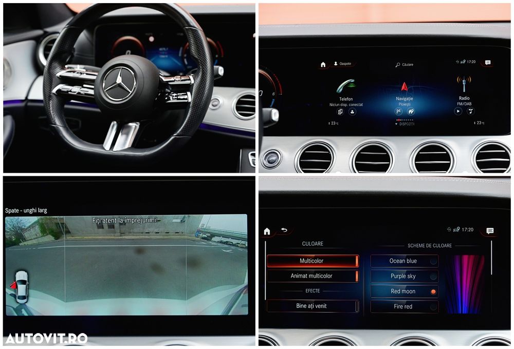 Mercedes-Benz E 300 4MATIC 9G-TRONIC AMG Line - 9