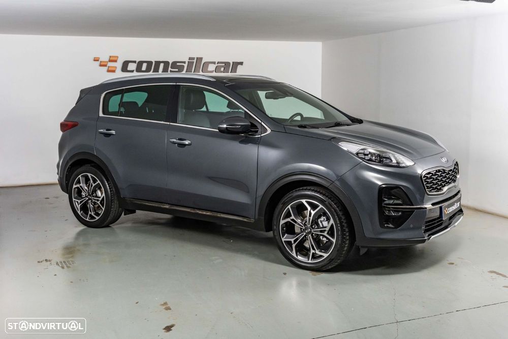 Kia Sportage 1.6 CRDI ISG MHEV GT Line +SRF 7DCT - 7