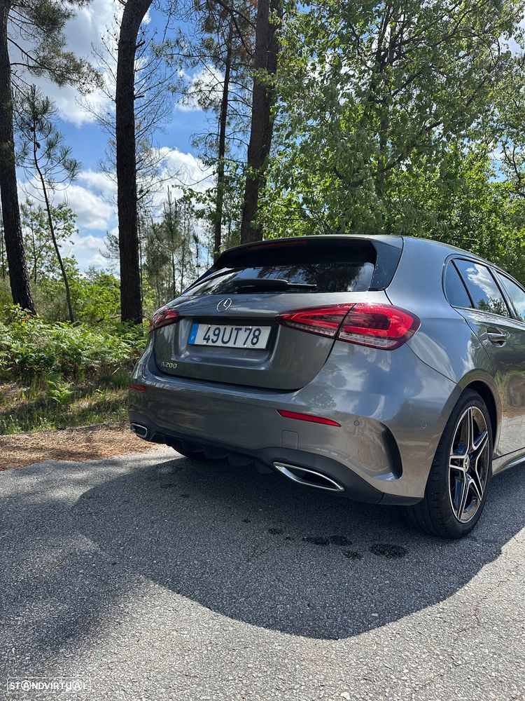 Mercedes-Benz A 200 AMG Line Aut. - 21