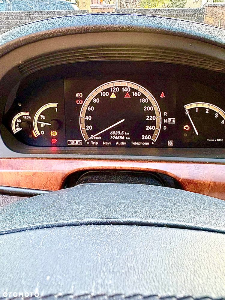 Mercedes-Benz Klasa S 320 CDI - 8