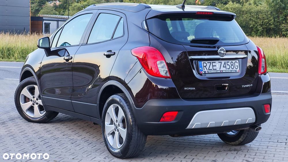 Opel Mokka 1.4 Turbo ecoFLEX Start/Stop 4x4 Edition - 10
