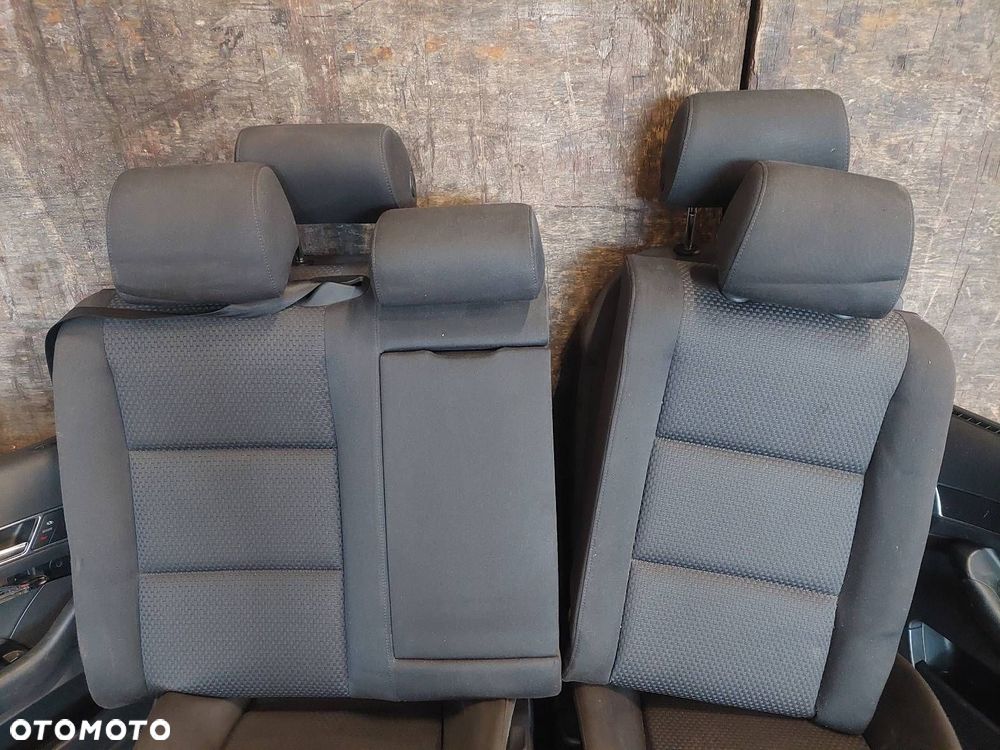 KOMPLET FOTELI LEWY PRAWY PRZÓD + KANAPA TYŁ + BOCZKI AUDI A6 C6 - 18