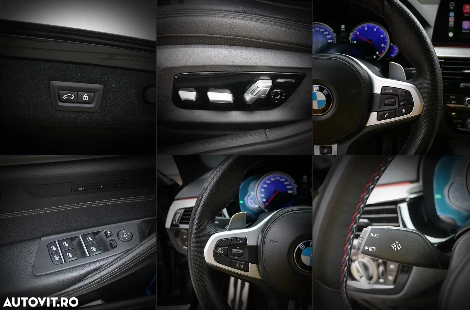 BMW Seria 5 520d xDrive AT - 9