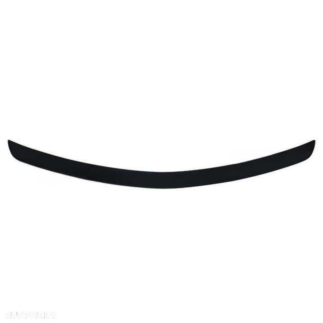 Eleron Lip Codita Portbagaj Mercedes Benz C-Class W204, Negru Lucios - 3