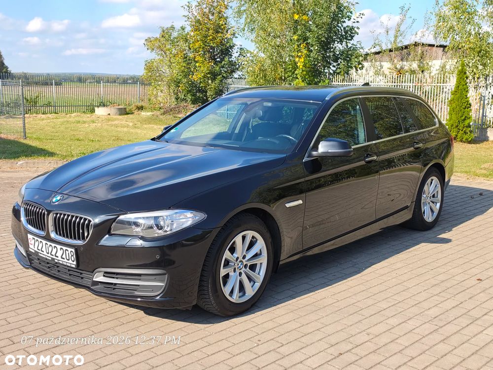 BMW Seria 5 2016 photo 2