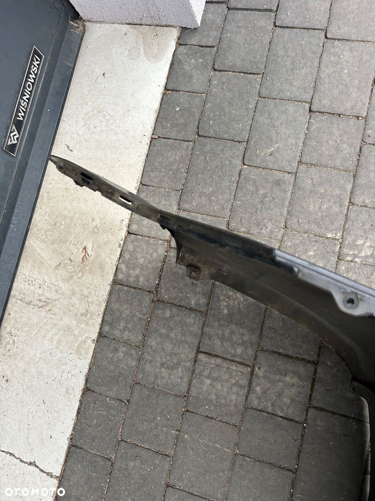 Saab 93 9-3 zderzak tył tylny 08-11 Lift cabrio na dwie rury PDC - 9